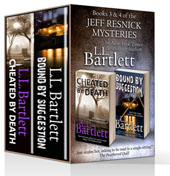 boxed set jeff resnick mysteries