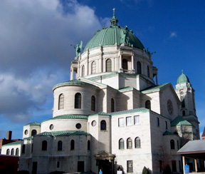 Our Lady of Victory Basilica back